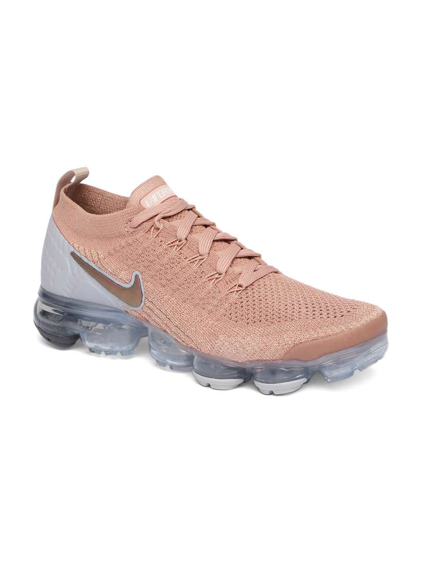 Buy Nike Women Rose AIR VAPORMAX FLYKNIT 2 Sneakers Casual Shoes for Women 8194253 Myntra