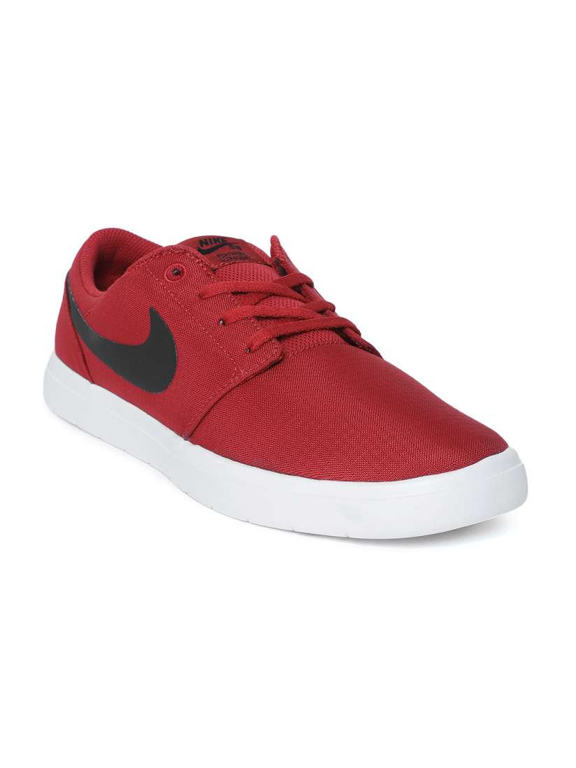 Buy Nike Men Rust Red Portmore II Ultralight Skateboarding Shoes Sports Shoes for Unisex 8194255 Myntra