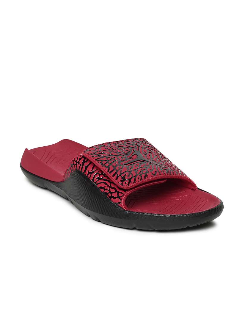 Buy Nike Men Red Black JORDAN HYDRO 7 V2 Sandals Sandals for Men 8194261 Myntra