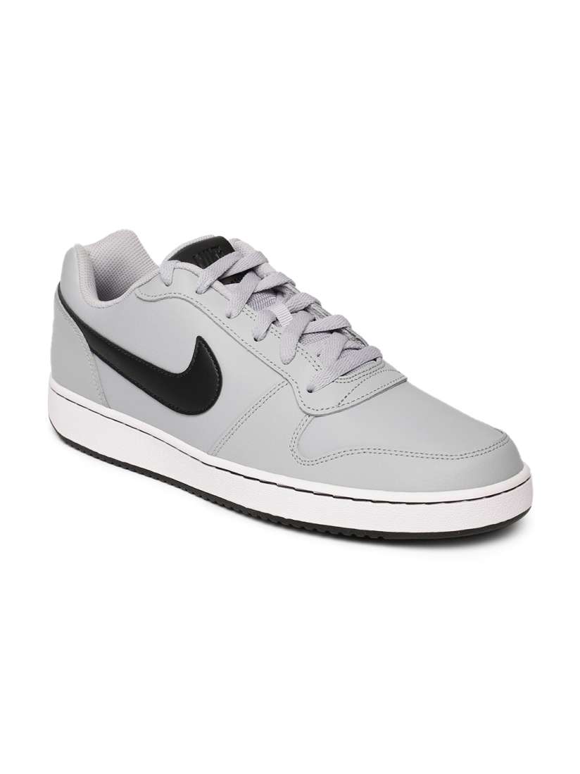 Buy Nike Men Grey Ebernon Low Sneakers Casual Shoes for Men 8194285 Myntra