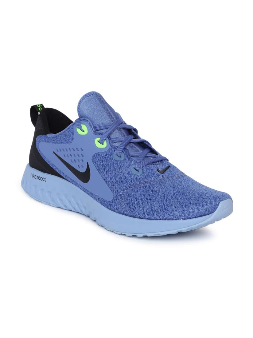 Buy Nike Men Blue LEGEND REACT Running Shoes Sports Shoes for Men 8194315 Myntra