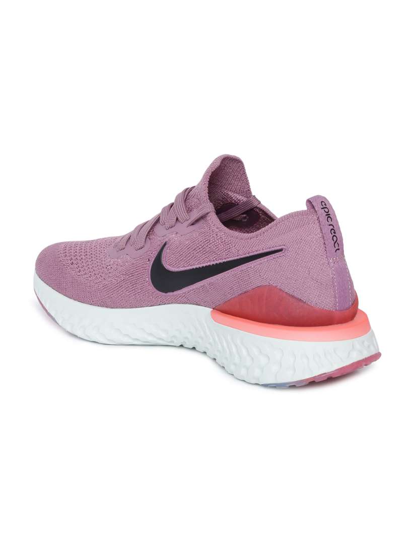 Buy Nike Women Purple EPIC REACT FLYKNIT 2 Running Shoes Sports Shoes for Women 8194319 Myntra