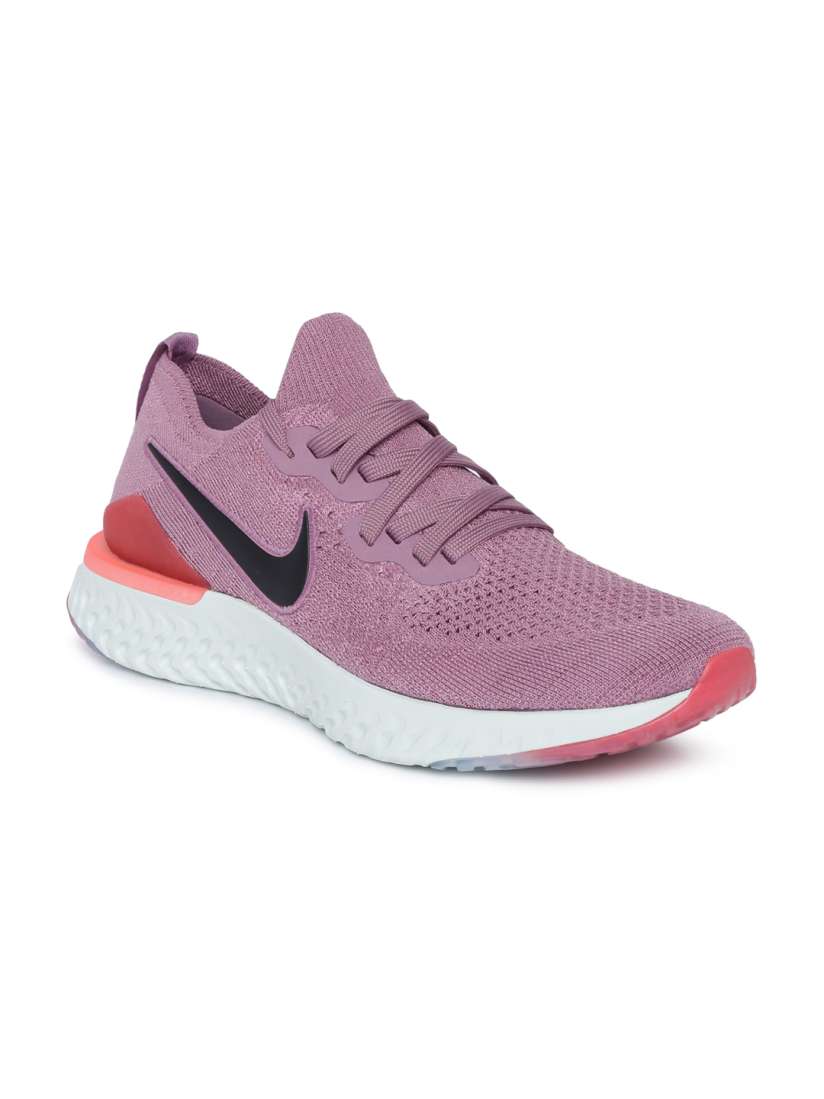 Buy Nike Women Purple EPIC REACT FLYKNIT 2 Running Shoes Sports Shoes for Women 8194319 Myntra