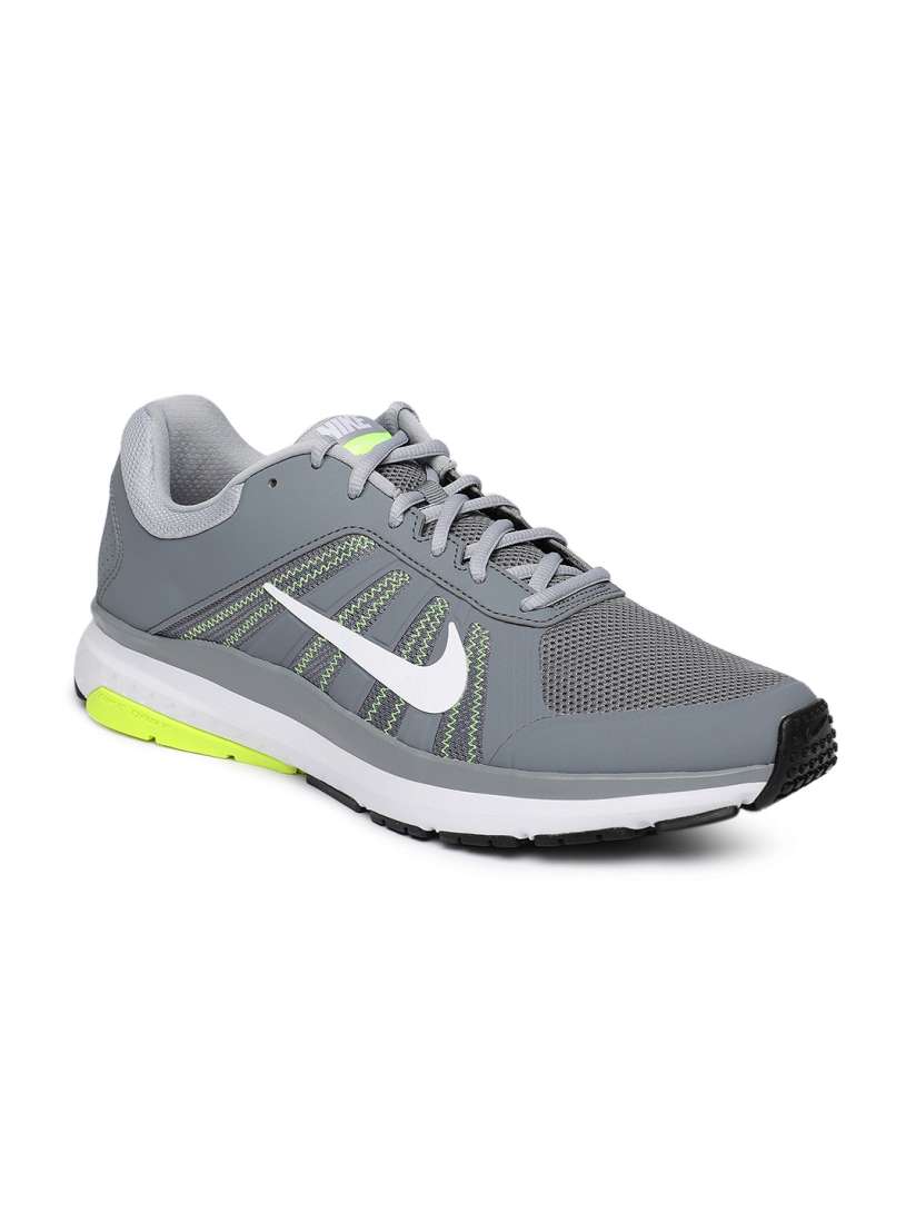 Buy Nike Men Grey DART 12 MSL Leather Running Shoes Sports Shoes for Men 8194331 Myntra