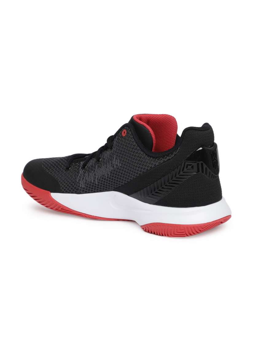 Nike men's kyrie flytrap ii basketball shoes - black/white/red outlet