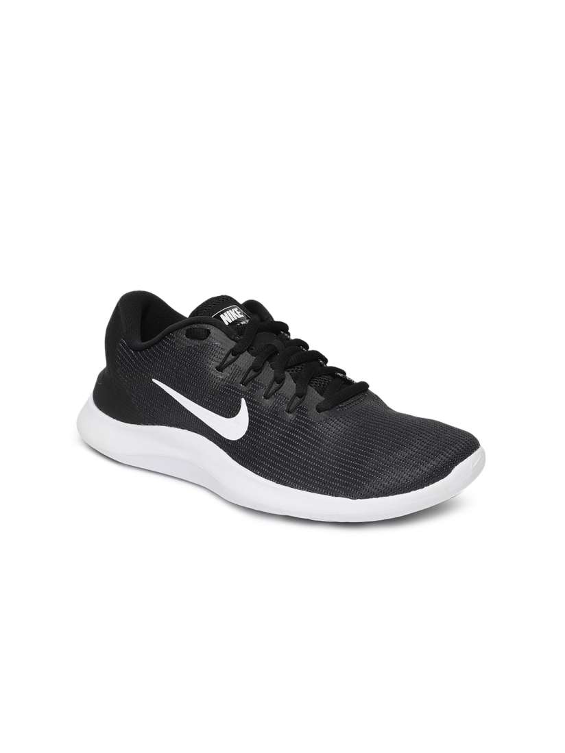 Nike flex 2018 rn black white top
