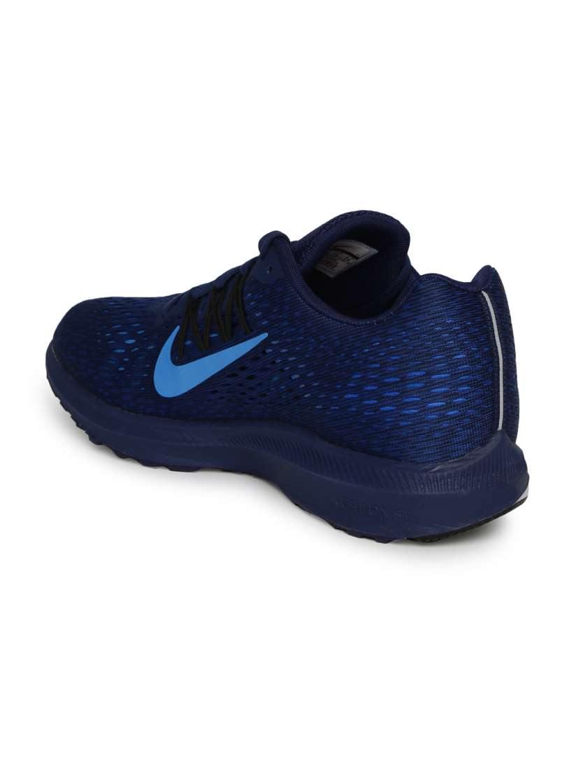 Buy Nike Men Blue Air Zoom Winflo 5 Running Shoes Sports Shoes for Men 8194395 Myntra