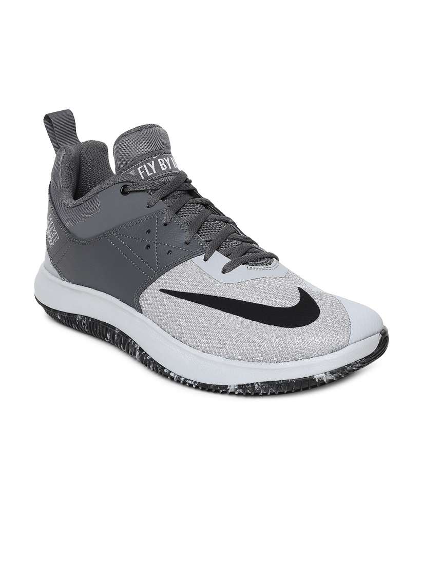Buy Nike Men Grey NIKE FLY.BY LOW II Basketball Shoes Sports Shoes for Men 8194429 Myntra