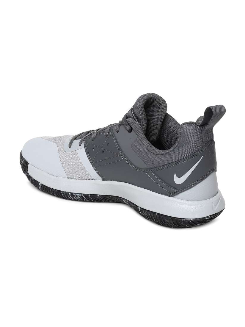 Buy Nike Men Grey NIKE FLY.BY LOW II Basketball Shoes Sports Shoes for Men 8194429 Myntra