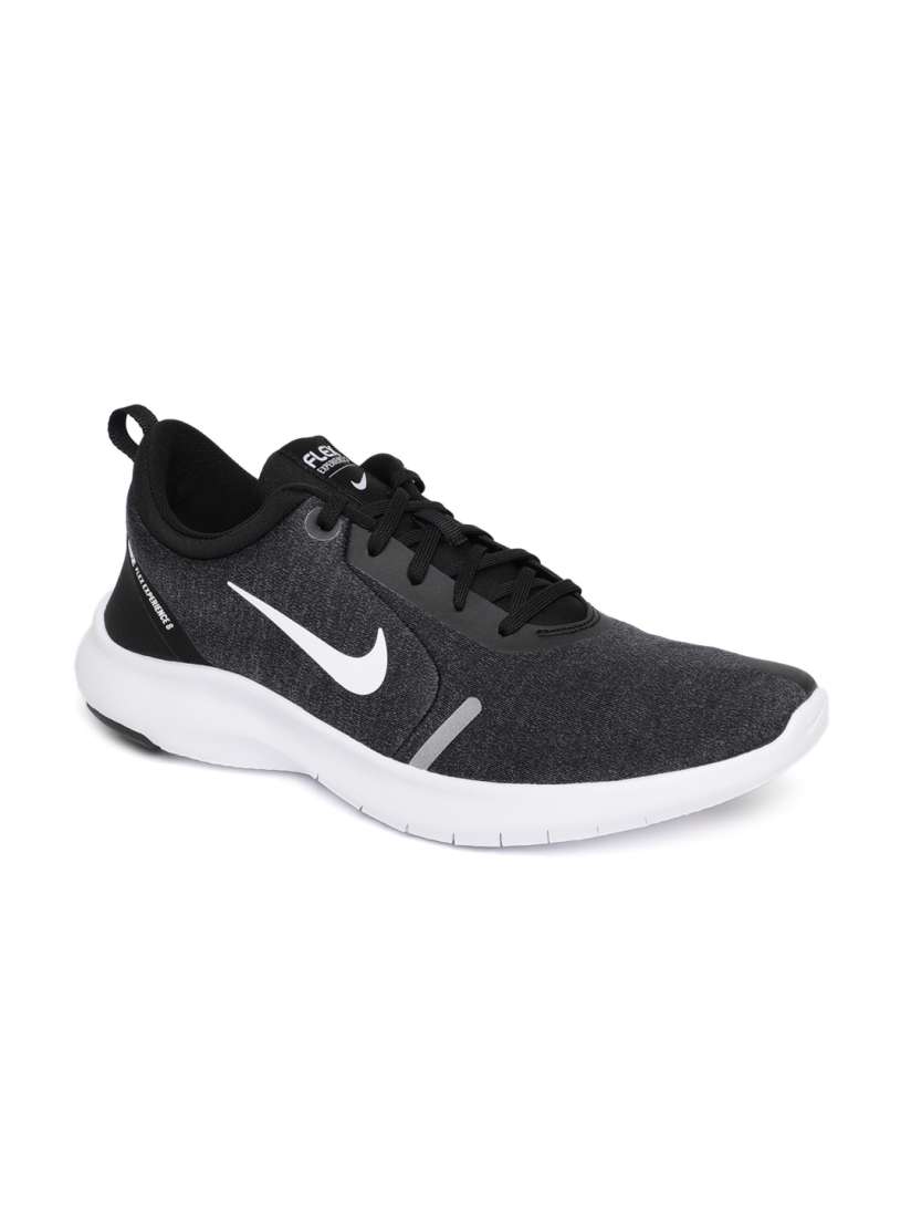 Buy Nike Men Black FLEX EXPERIENCE 8 Running Shoes Sports Shoes for Men 8194459 Myntra