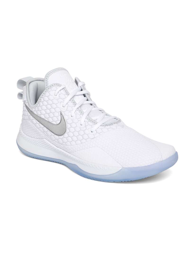 Buy Nike Men White Basketball LEBRON WITNESS III Shoes Sports Shoes for Men 8194461 Myntra