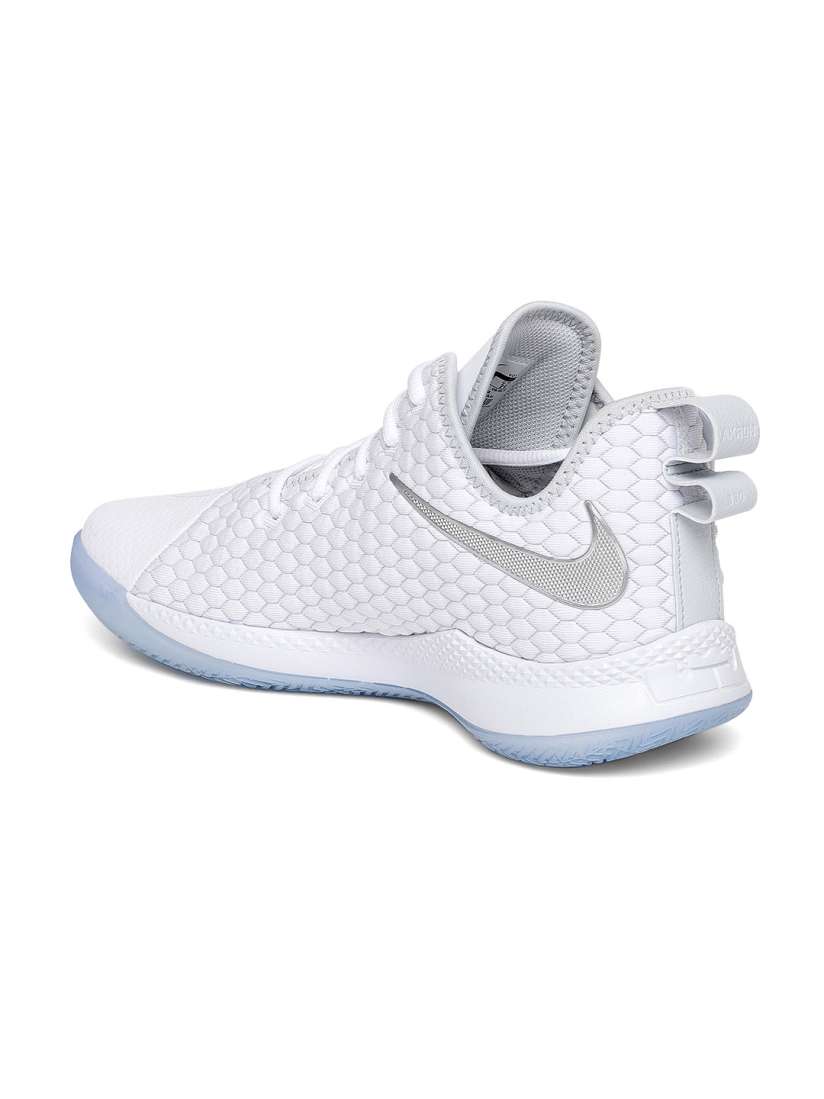 Buy Nike Men White Basketball LEBRON WITNESS III Shoes Sports Shoes for Men 8194461 Myntra