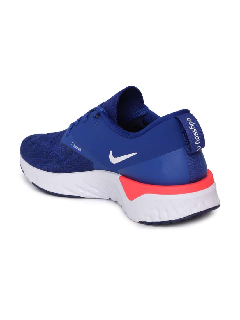 Buy Nike Men Blue Odyssey React Flyknit 2 Sports Shoes Sports Shoes for Men 8194475 Myntra