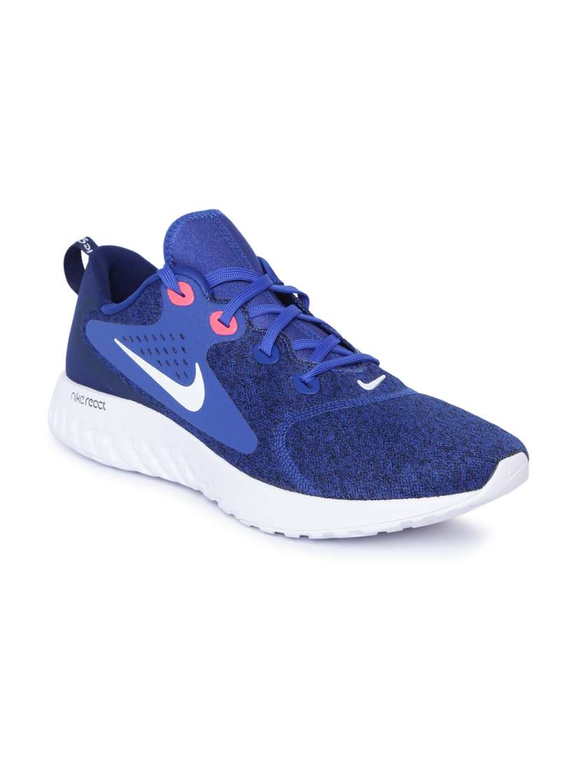 Buy Nike Men Blue LEGEND REACT Running Shoes Sports Shoes for Men 8194491 Myntra