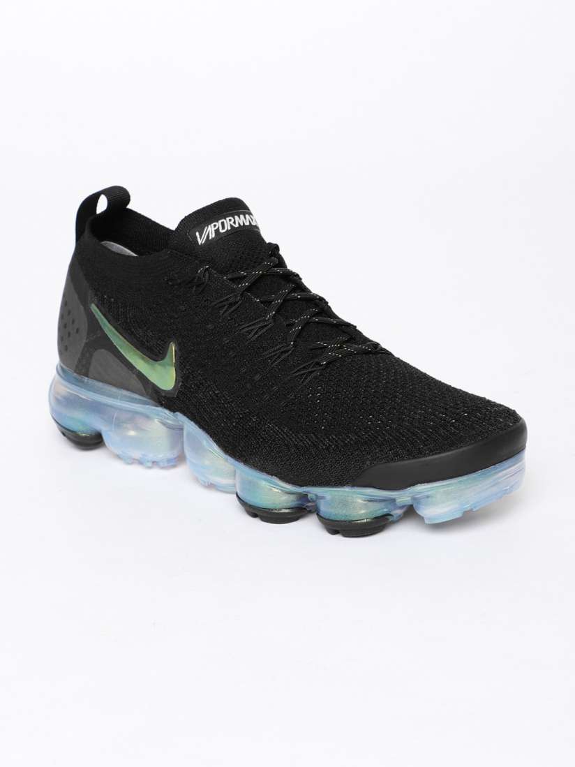Buy Nike Men Black Air VaporMax Flyknit 2 Sneakers Casual Shoes for Men 8194493 Myntra