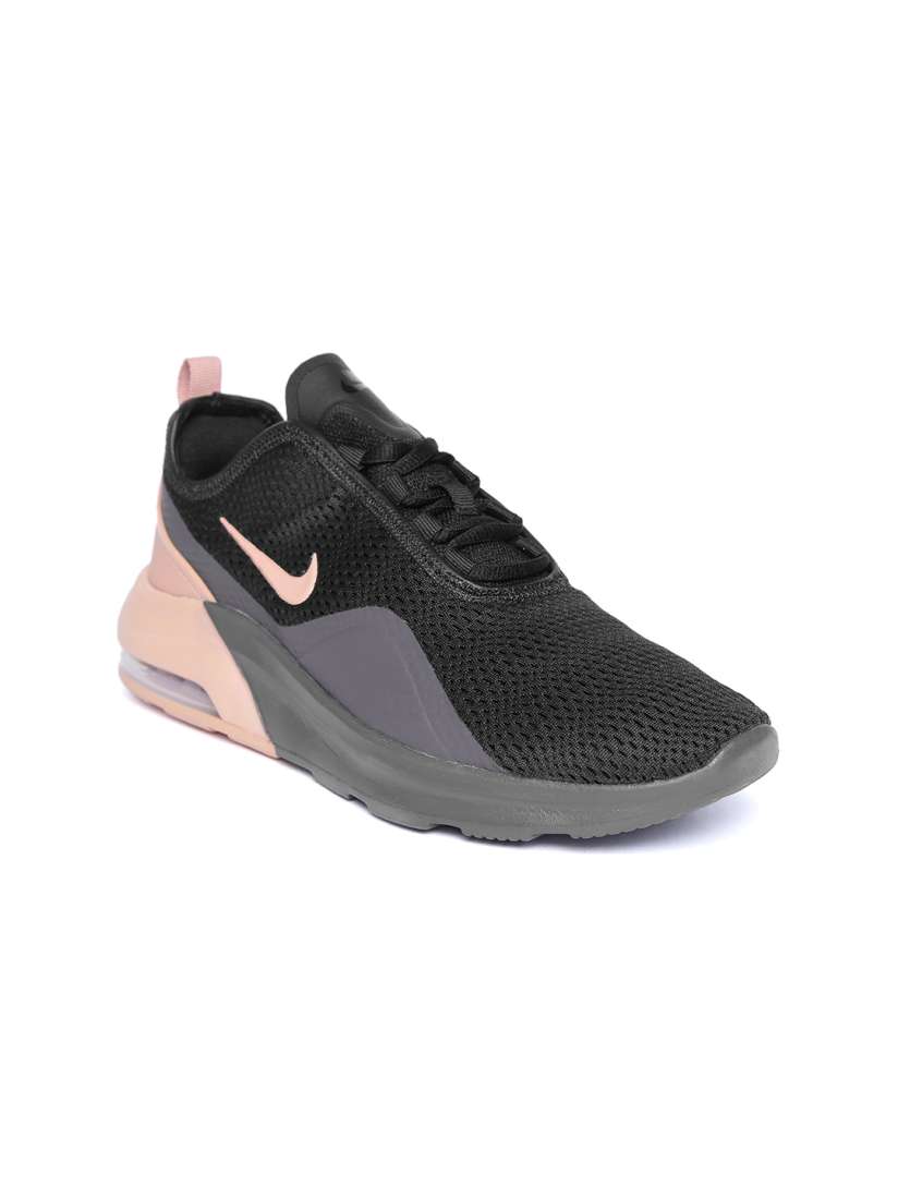 Nike air max motion 2 women's black top