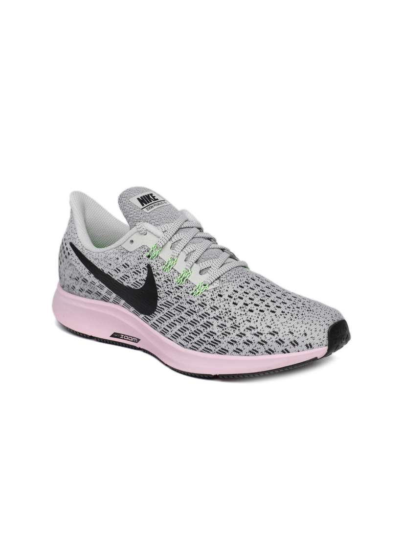 Buy Nike Women Grey Air Zoom Pegasus 35 Running Shoes Sports Shoes for Women 8194531 Myntra