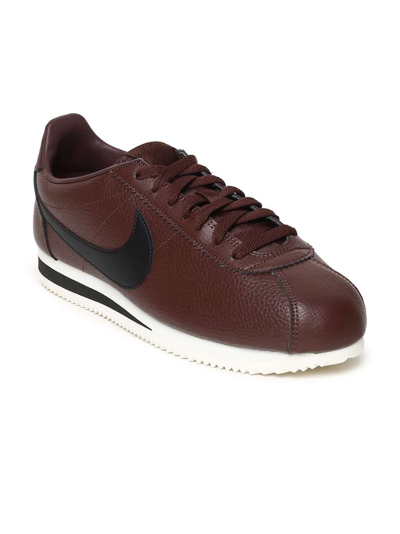 Nike men's cortez basic leather clearance