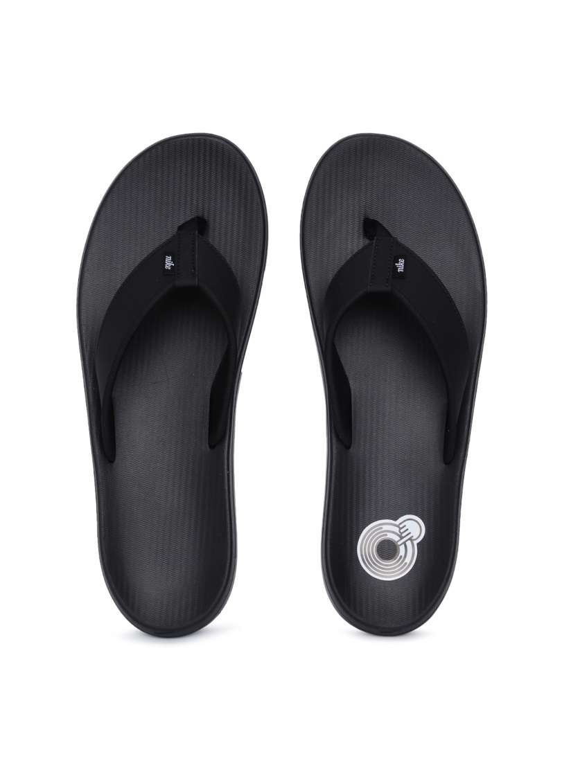 Buy Nike Men Black KEPA KAI Solid Thong Flip-Flops - Flip