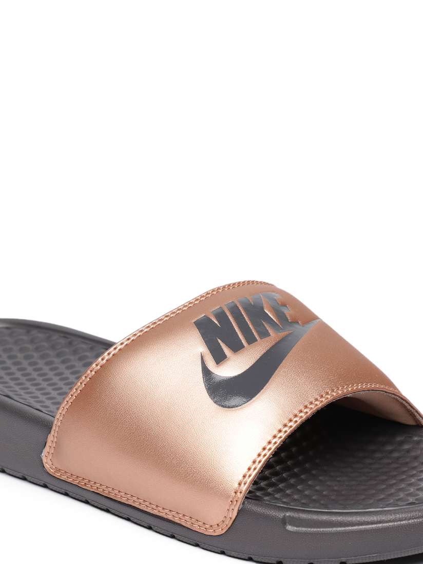 Nike bronze sliders discount