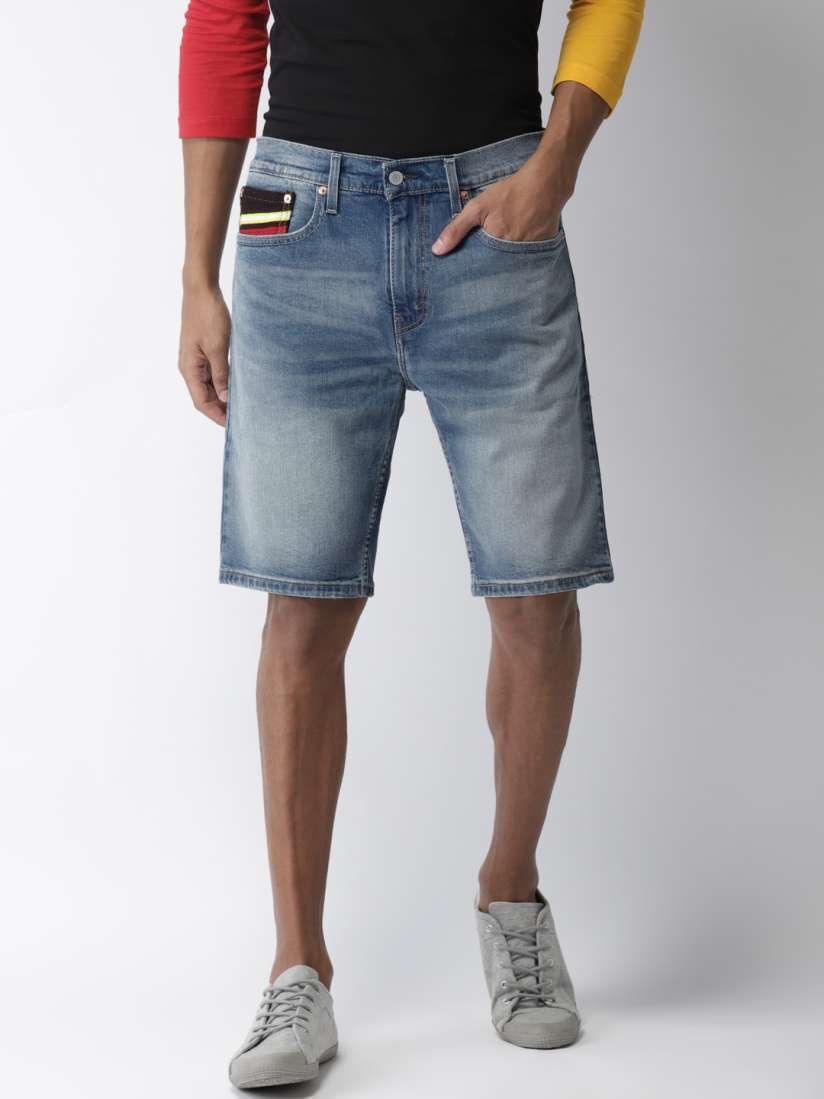 Levi's 502 tapered shorts cheap