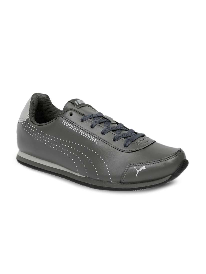 Buy Puma Roosh Runner V2 IDP Men Grey Running Shoes Sports Shoes for Men 8206919 Myntra
