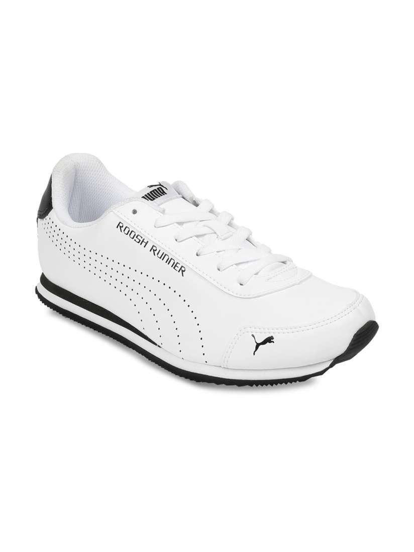 Puma roosh runner white shop
