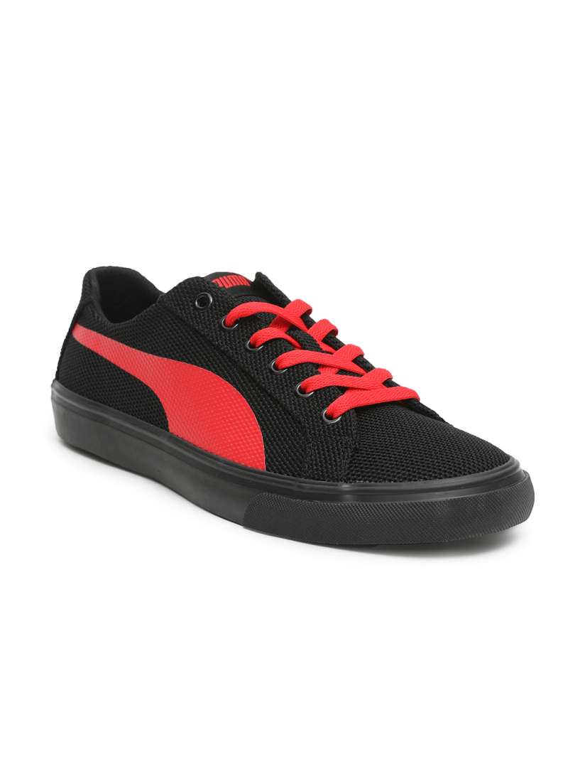 Red and black pumas key on sale