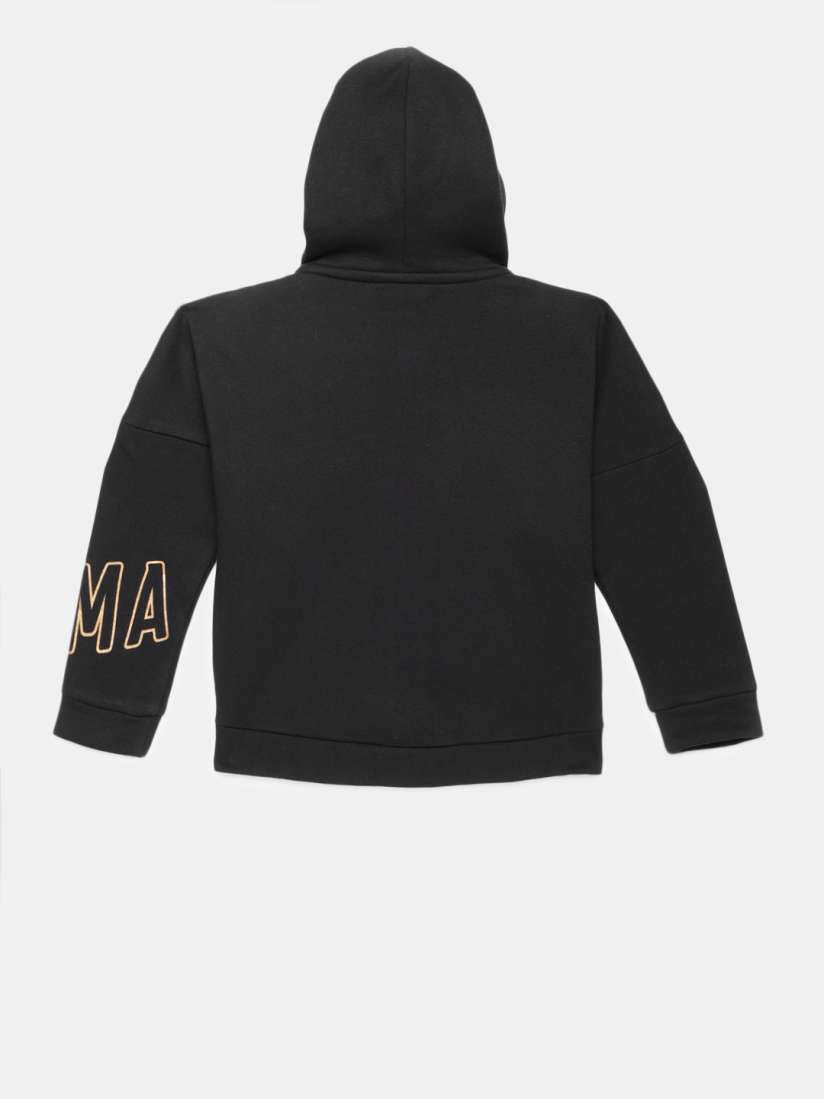 Girls puma hoody shop