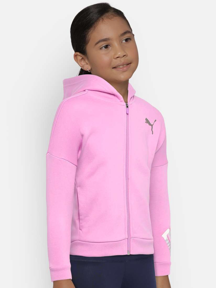 Girls puma hoody shop