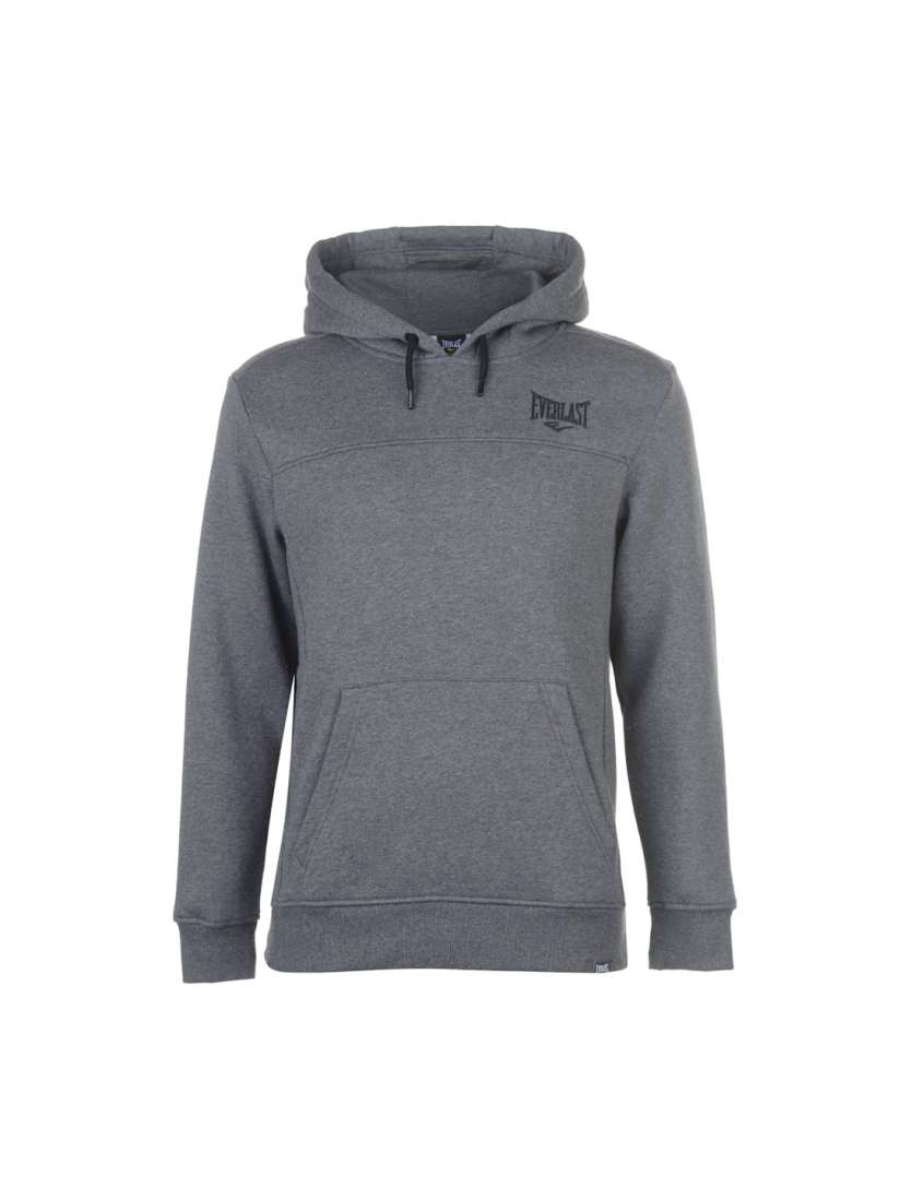 Buy Everlast Men Charcoal Grey Solid Hooded Sweatshirt Sweatshirts for Men 8215031 Myntra