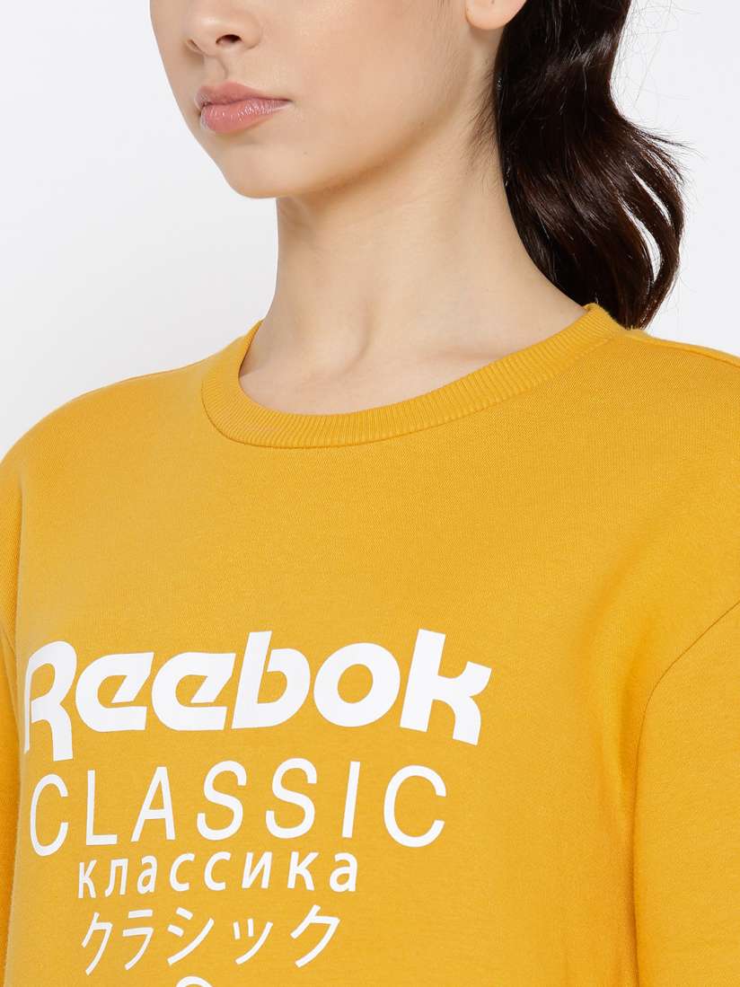 Sweat reebok classic homme orange clearance