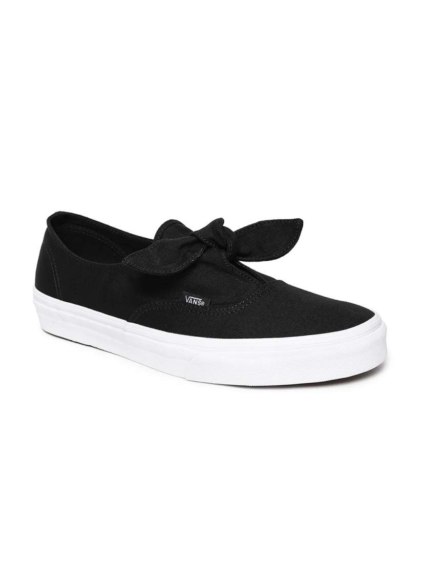 Buy Vans Unisex Black Slip On Sneakers Casual Shoes for Unisex 8220985 Myntra
