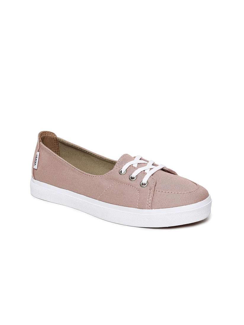 Vans Slip On Shoes Womens Pink Buy Vans Women Pink Slip-On