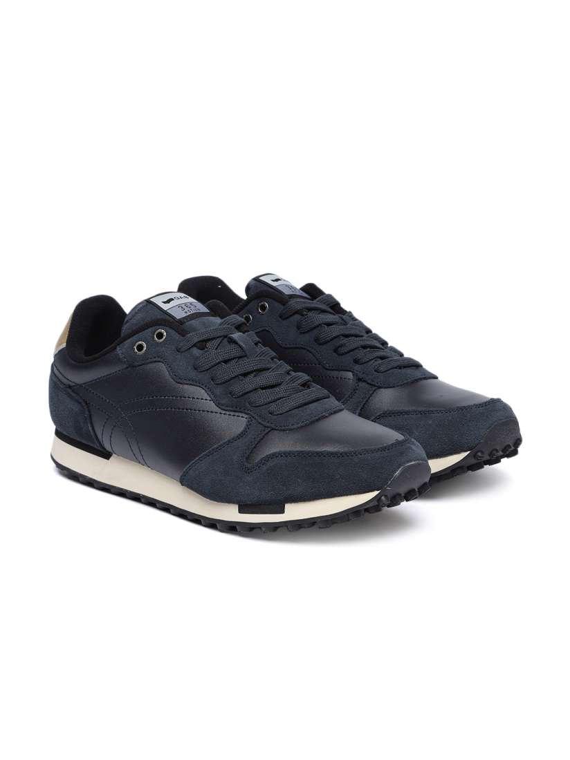 Buy GAS Men Navy Blue Sneakers Casual Shoes for Men 8221823 Myntra