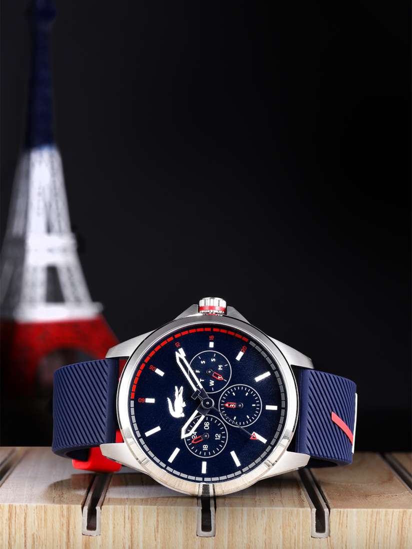 Lacoste men's capbreton watch discount