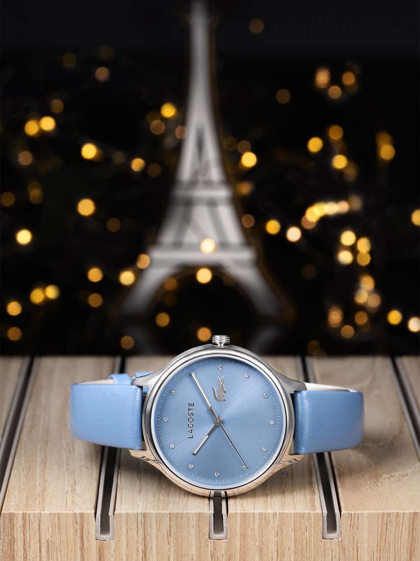Buy Lacoste Constance Women Blue Analogue Watch 2001006 Watches for Women 8223133 Myntra