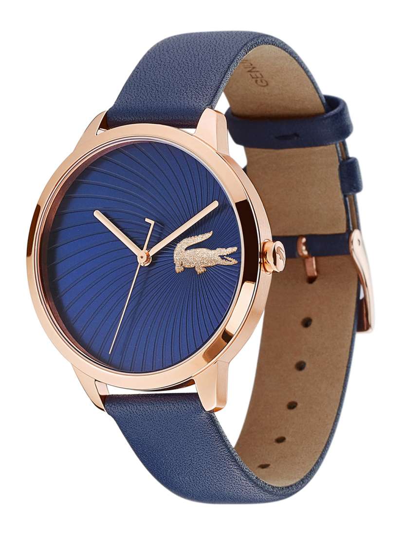 Buy Lacoste Lexi Women Blue Analogue Watch 2001058 Watches for Women 8223145 Myntra