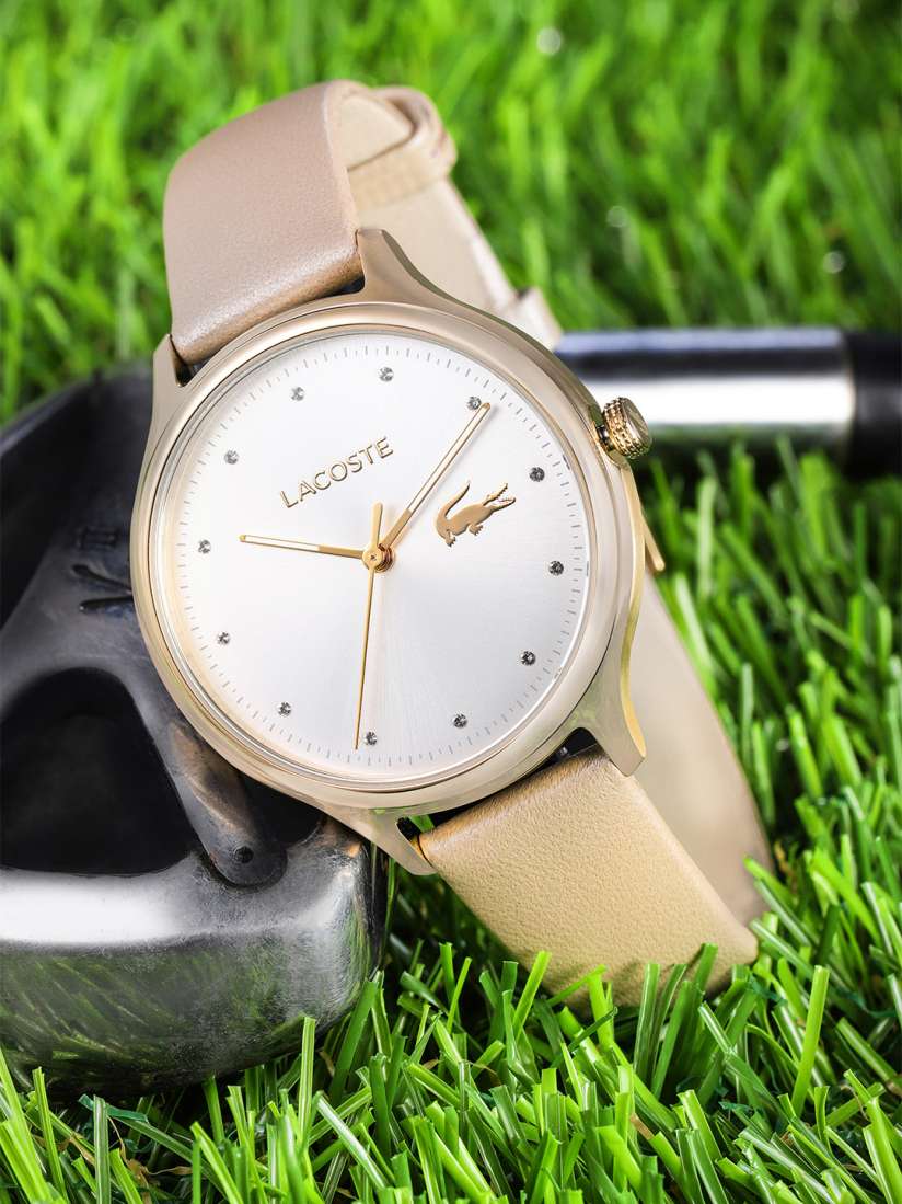 Buy Lacoste Constance Women Silver Analogue Watch 2001007 Watches for Women 8223153 Myntra