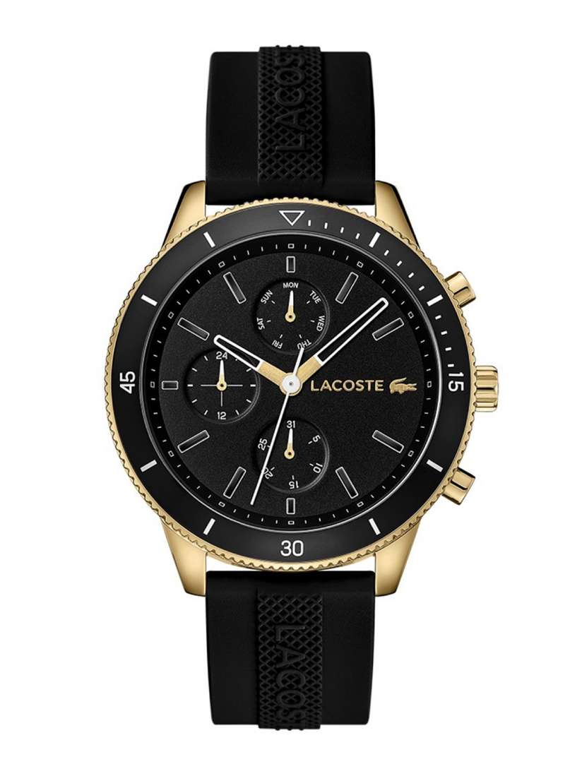 Buy Lacoste Key West Men Black Analogue Watch 2010994 Watches for Men 8223173 Myntra