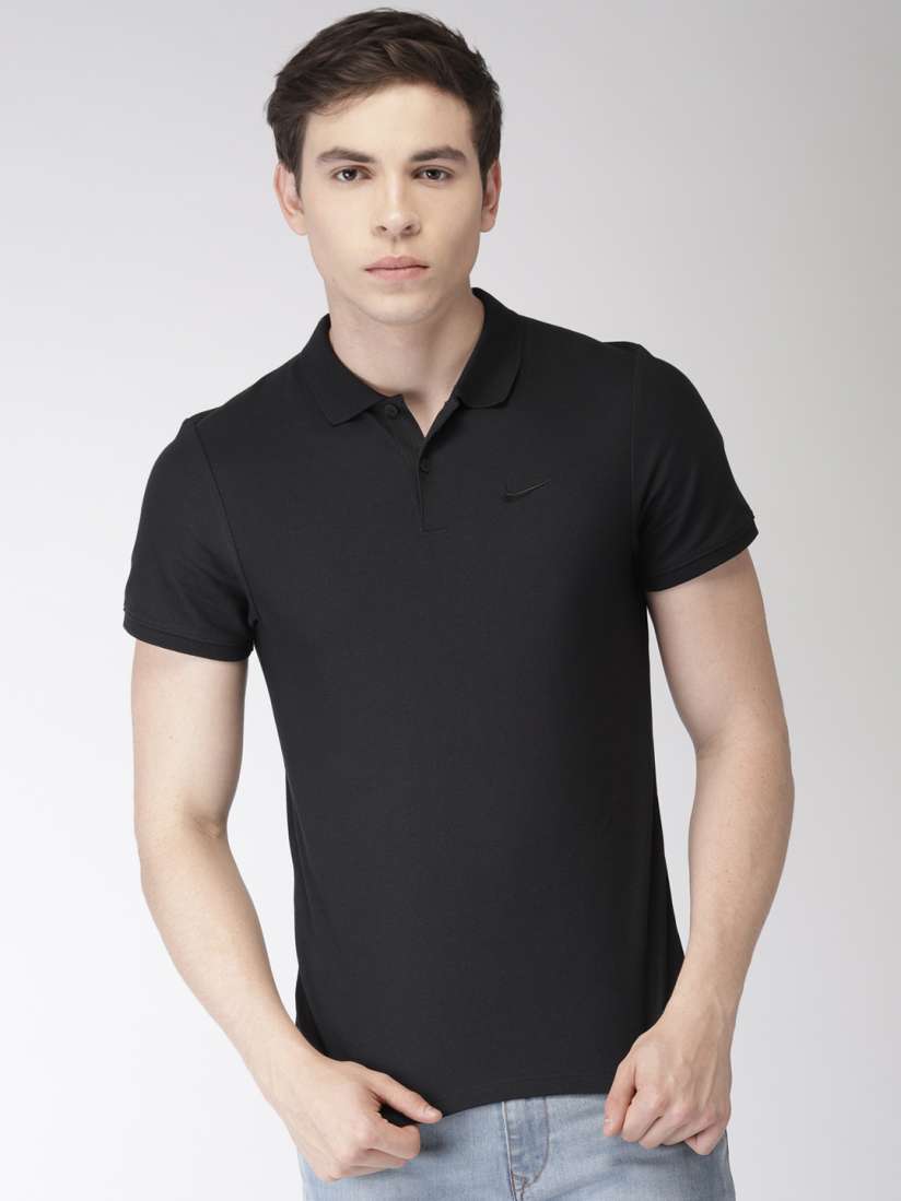 Nike polo t shirts myntra 2025