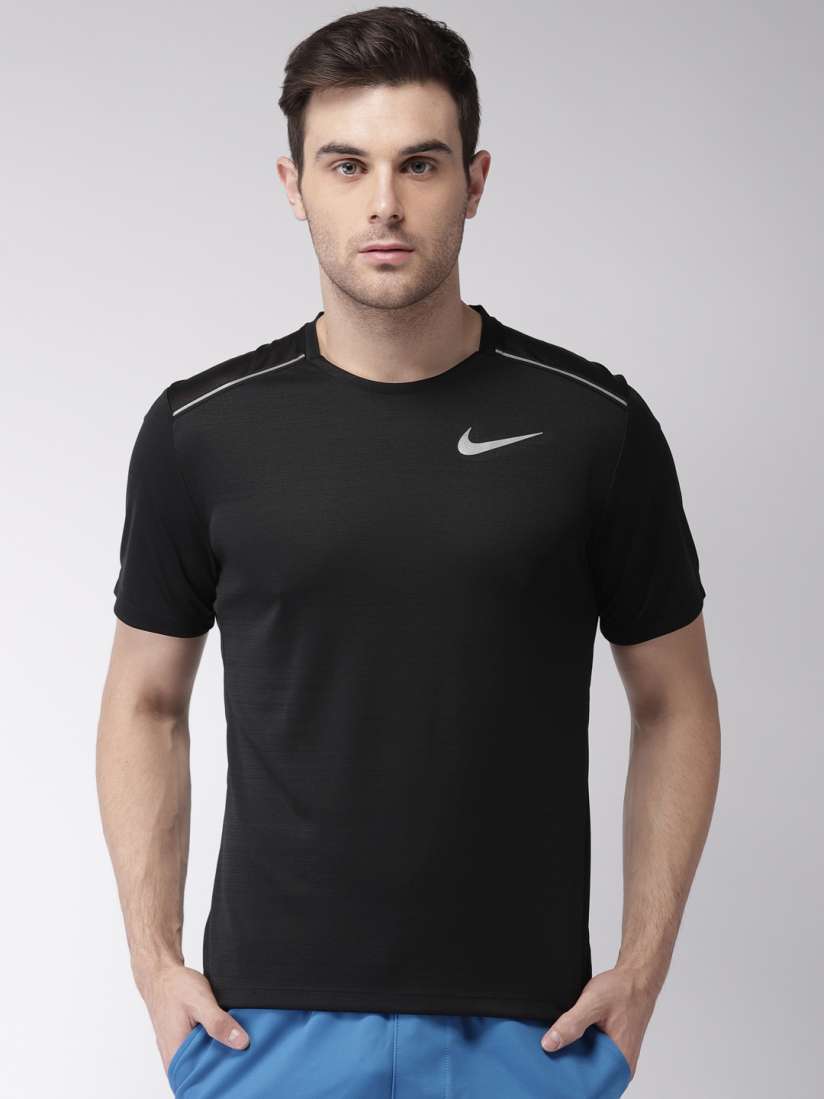 Men's dry miler running t-shirt outlet