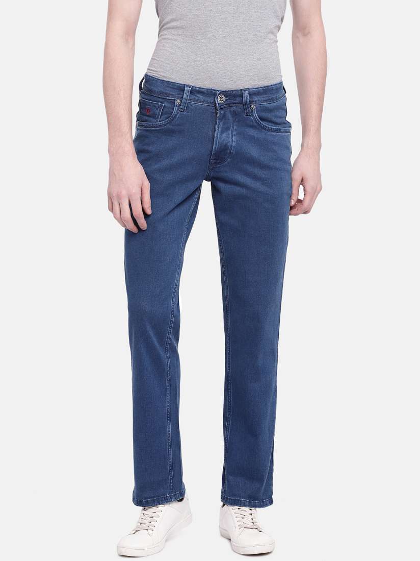 Buy Integriti Men Blue Slim Fit Mid Rise Clean Look Jeans Jeans for Men 8239069 Myntra
