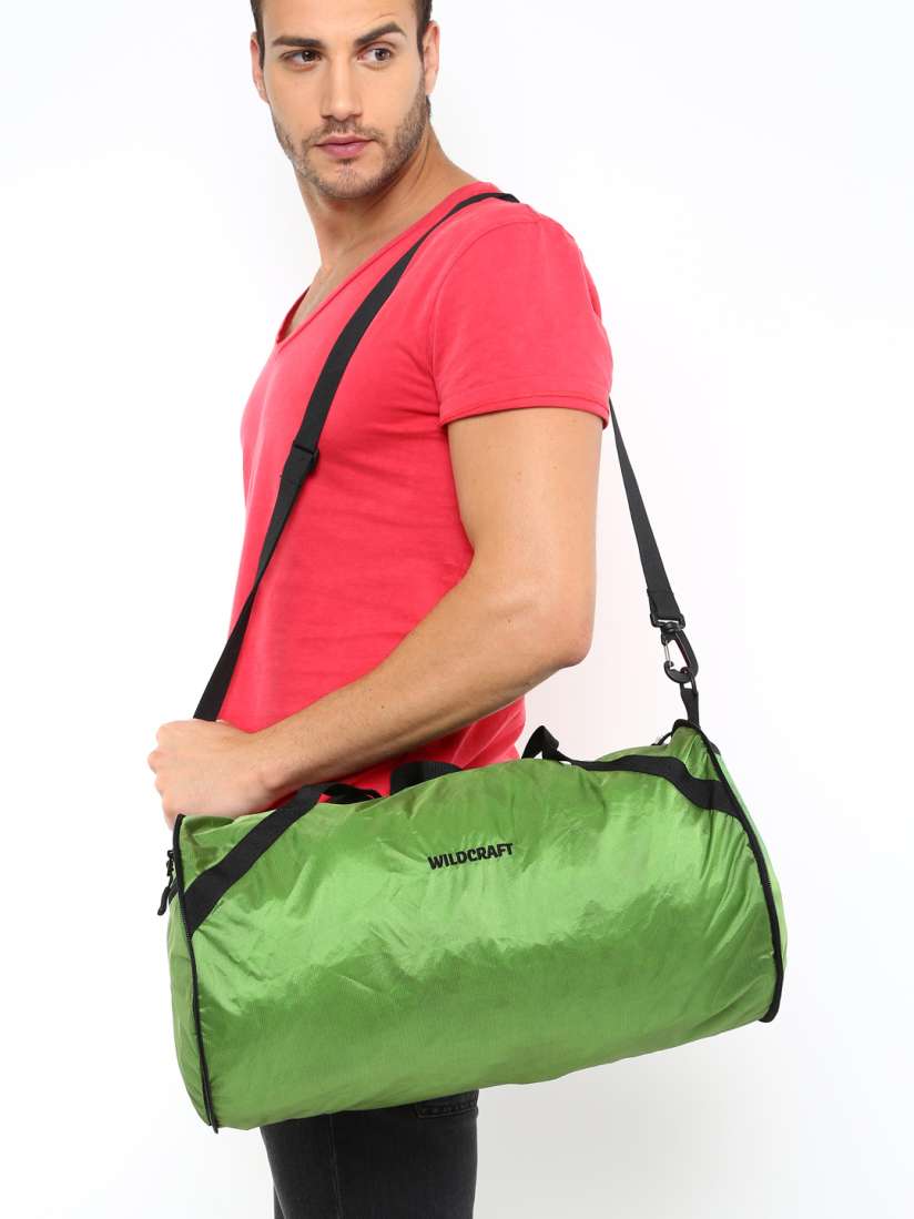 Wildcraft foldable duffle bag outlet