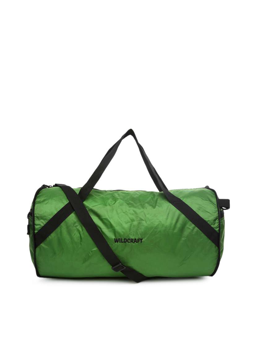 Buy Wildcraft Unisex Green Foldable Duffle Bag Duffel Bag for Unisex 824902 Myntra