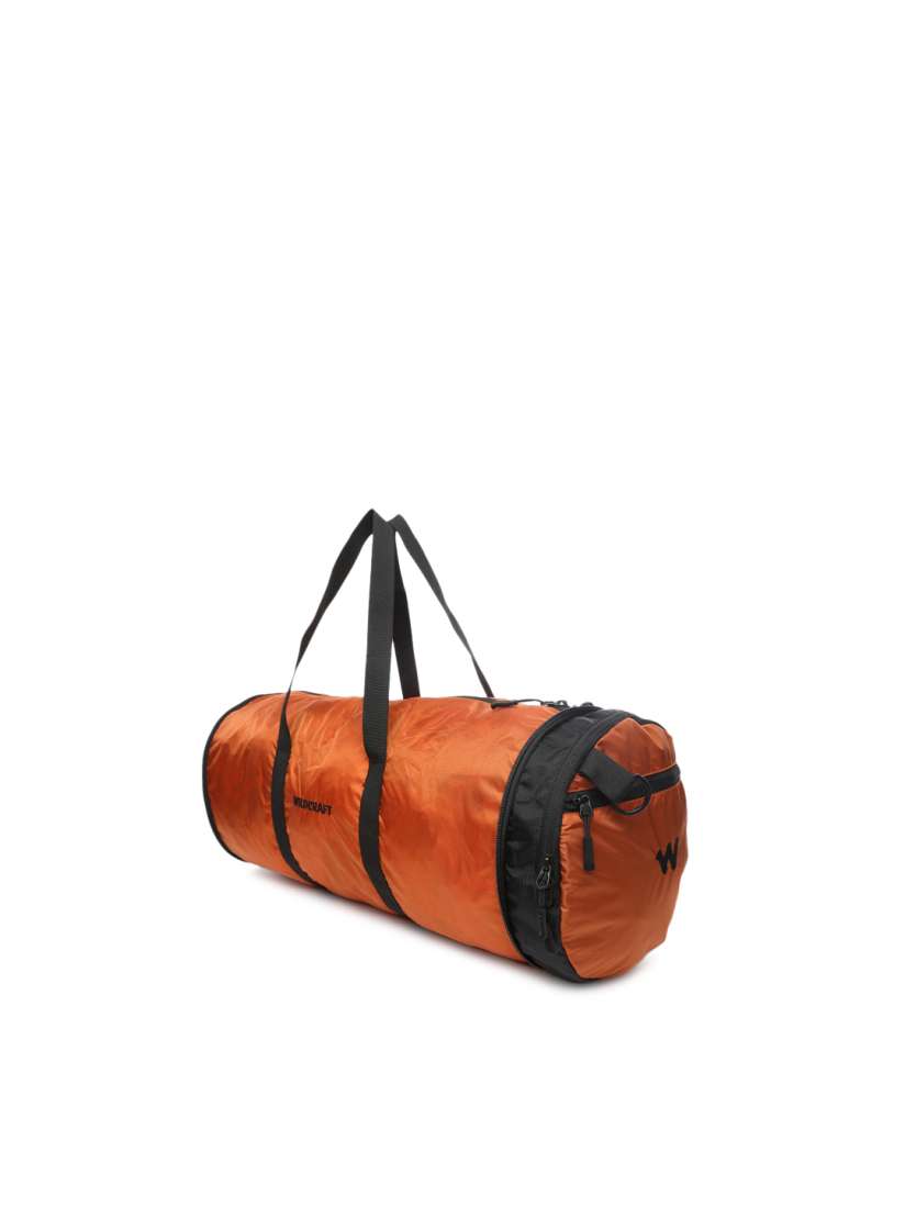 Buy Wildcraft Unisex Orange Foldable Duffle Bag Duffel Bag for Unisex 824906 Myntra