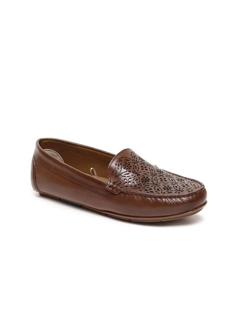 Buy Ruosh Women Tan Driving Shoes Casual Shoes for Women 8254229 Myntra