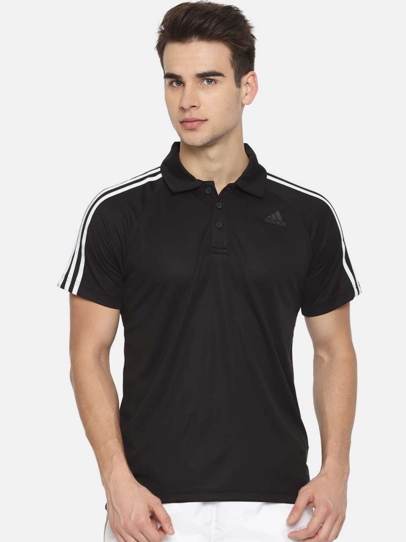 Adidas men's d2m 3s polo shirt store
