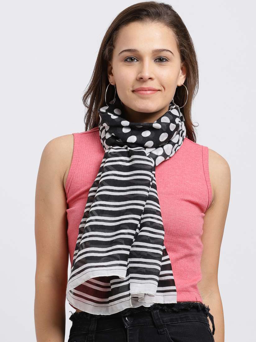 Buy Trend Arrest Set Of 2 Printed Scarves Scarves for Women 8279951 Myntra