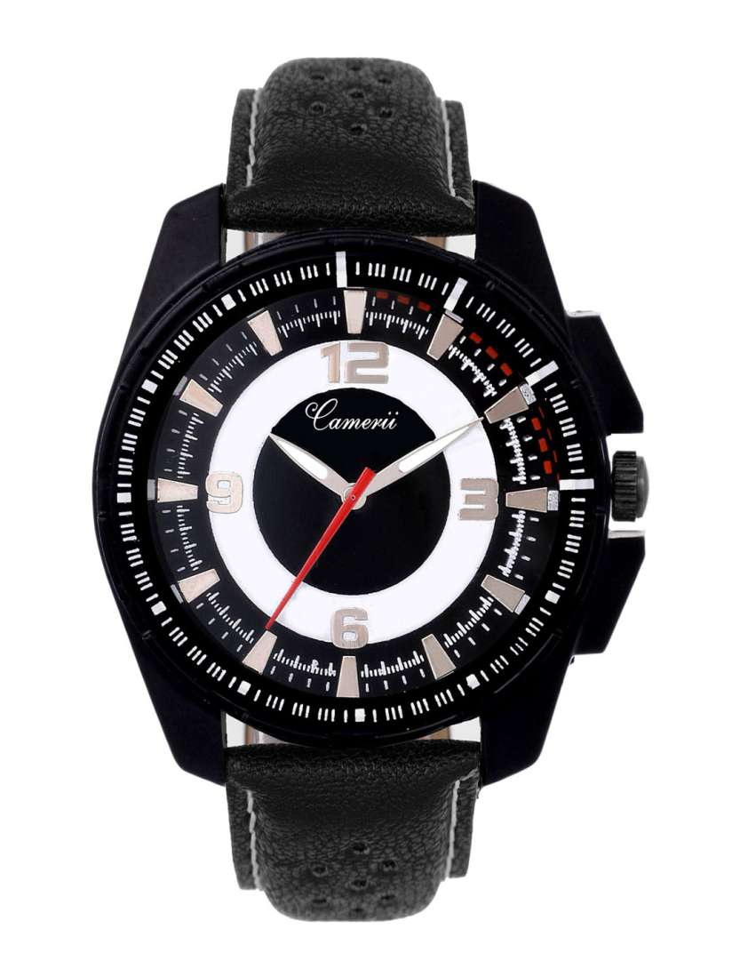 Buy Camerii Men Black Analogue Watch Watches for Men 8280049 Myntra